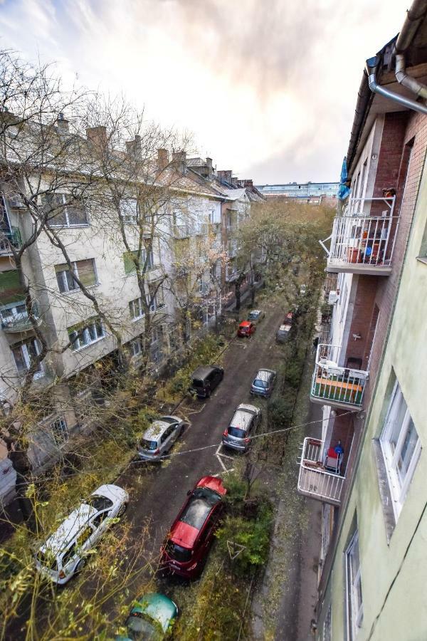 Apartment For Long-term, Budget! Szovetseg In The Heart Of Budapest